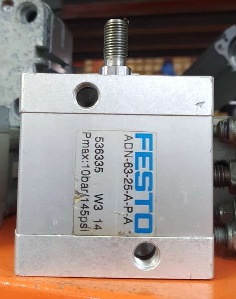 marca: FESTO <br/>modelo: ADN6325APA 536335 <br/>estado: seminovo