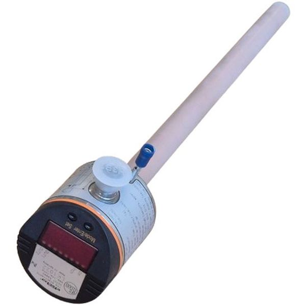 2 saídas digitais, comprimento da haste 264mm, fluidos à base de água / água, função elétrica PNP/NPN