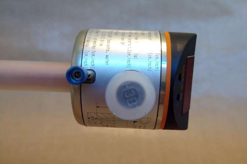 SENSOR DE NÍVEL ELETR