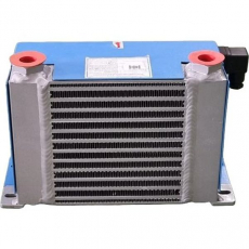 Resfriador de óleo WUXI AH0608T 60L com ventoinha Resfriador de óleo WUXI AH0608T 60L com ventoinha