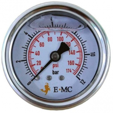 Manômetro EMC 174PSI 12BAR EYZN5001253-06G Manômetro EMC 174PSI 12BAR EYZN5001253-06G