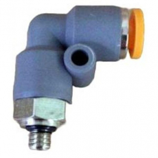 Conexão em L Cotovelo EMC ZPL04-M5 Conexão em L Cotovelo EMC ZPL04-M5