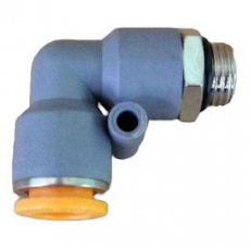 Conexão em L Cotovelo EMC ZPL10-02G 1/4X10 Conexão em L Cotovelo EMC ZPL10-02G 1/4X10