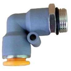 Conexão em L Cotovelo EMC ZPL10-03G 3/8X10 Conexão em L Cotovelo EMC ZPL10-03G 3/8X10