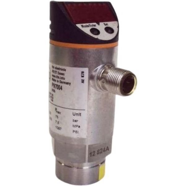 marca: IFM <br /> modelo: PN7004 <br /> pressão máx.: 75 bar <br /> estado: seminovo