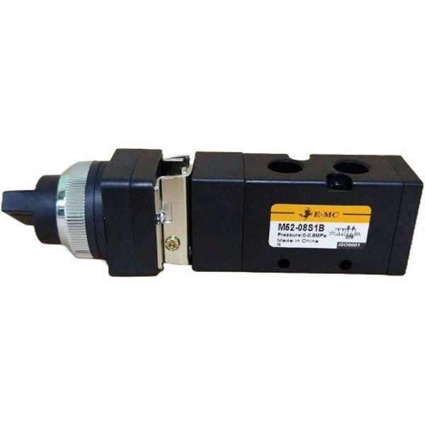 EMC <br/> VÁLVULA SELETORA MOLA 5/2 VIAS ¼ BSP