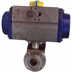 Atuador pneumático VALMICRO usado Atuador pneumático VALMICRO usado