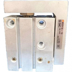 Cilindro pneumático SMC MXH16-10 seminovo Cilindro pneumático SMC MXH16-10 seminovo