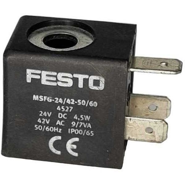 FESTO <br/>
24VDC 4,5W <br/>
42VAC 9/7VA 50/60Hz