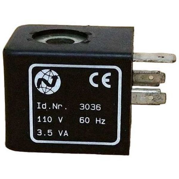 bobina elétrica, solenóide, bobina solenóide, bobina para válvula pneumática, solenóide para válvula de ar comprimido, solenóide para válvula de gás, acionamento elétrico para válvula