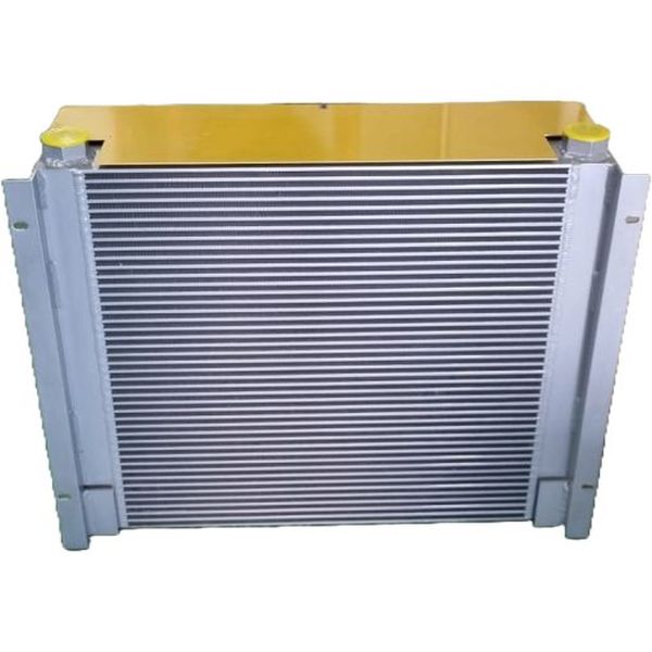trocador de calor hidráulico, radiador para tanque hidráulico, resfriador para óleo do reservatório hidráulico, resfriador hidráulico, permutador de calor, resfriamento do óleo hidráulico, refrigerador industrial