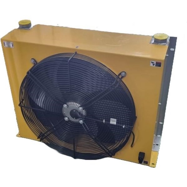 trocador de calor hidráulico, radiador para tanque hidráulico, resfriador para óleo do reservatório hidráulico, resfriador hidráulico, permutador de calor, resfriamento do óleo hidráulico, refrigerador industrial