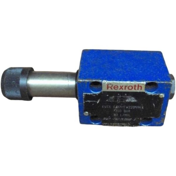 marca: REXROTH <br/>modelo: 4WE6GA61EW220N9K4 <br/>estado: usada