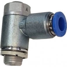 Regulador de fluxo GRLA-1/8-QS-6-D 193144 Regulador de fluxo GRLA-1/8-QS-6-D 193144