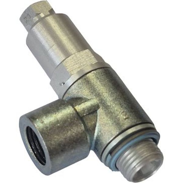 conexões pneumáticas G1/8, pressão de trabalho 0,5~10bar, tipo de fixação parafusável, meio ar comprimido, vedações NBR