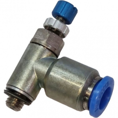 Regulador de fluxo GRLA-M5-QS-6-RS-D Regulador de fluxo GRLA-M5-QS-6-RS-D