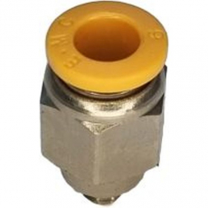 Conexão reta ZPC06-M5 M5X6 Conexão reta ZPC06-M5 M5X6