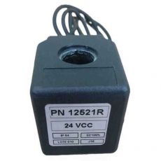 Bobina hidráulica/ pneumática CADIRIRI PN12521R 24VCC 30W Bobina hidráulica/ pneumática CADIRIRI PN12521R 24VCC 30W
