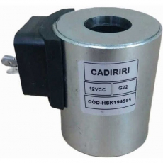 Bobina hidráulica CADIRIRI HSK194555 12VCC 30W Bobina hidráulica CADIRIRI HSK194555 12VCC 30W