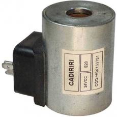 Bobina hidráulica CADIRIRI HSK133751 24VCC 30W Bobina hidráulica CADIRIRI HSK133751 24VCC 30W