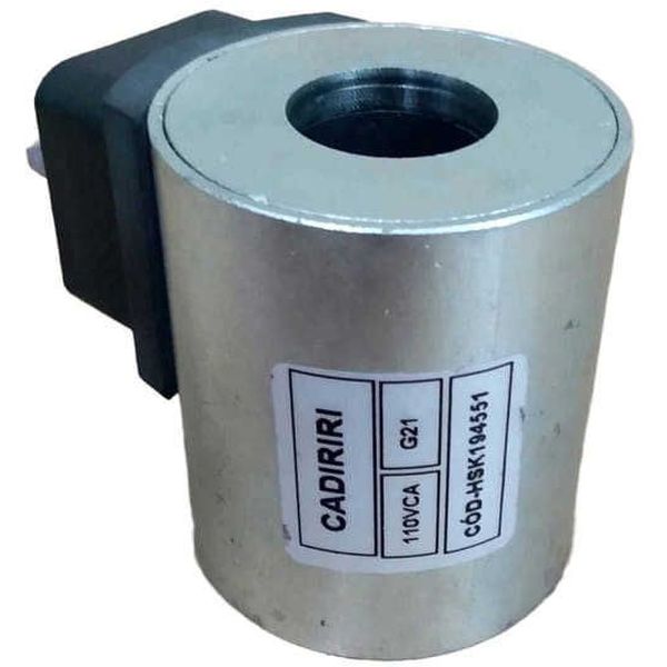 Diâmetro do furo 19mm Diâmetro da bobina 45mm Altura da bobina 51mm