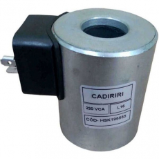 Bobina hidráulica CADIRIRI HSK195555 220VCA 30W Bobina hidráulica CADIRIRI HSK195555 220VCA 30W