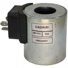 Bobina hidráulica CADIRIRI HSK224551 220VCA 30W Bobina hidráulica CADIRIRI HSK224551 220VCA 30W