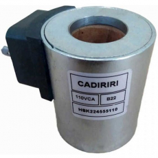 Bobina hidráulica CADIRIRI HSK224555 110VCA 30W Bobina hidráulica CADIRIRI HSK224555 110VCA 30W