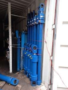 CILINDRO HIDRÁULICO CDH2MT480/56-1520 - REXROTH seminovo