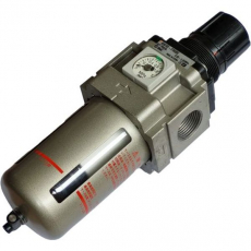 Filtro regulador SMC AW40-F06BE com manômetro acoplado Filtro regulador SMC AW40-F06BE com manômetro acoplado
