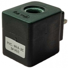 Bobina pneumática PVC-95-5-2C 13X40 24VCC Bobina pneumática PVC-95-5-2C 13X40 24VCC
