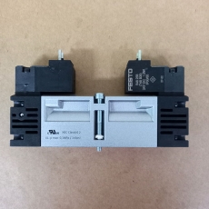 VÁLVULA NORMALIZADA COM CONECTOR INDIVIDUAL VSVA-B-B52-A1-1C1