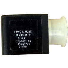 Bobina pneumática VZWD-L-M22C-M-G14-25-V-1P4-8 25V