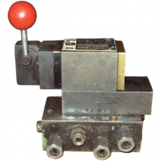 Válvula hidráulica PARKER 4MD06ZD20 usada Válvula hidráulica PARKER 4MD06ZD20 usada