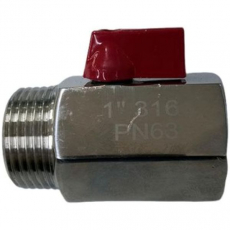 VÁLVULA REGISTRO ESFERA 316 VÁLVULA REGISTRO ESFERA 316