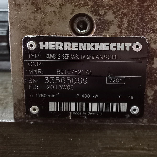 MARCA: HERRENKNECHT