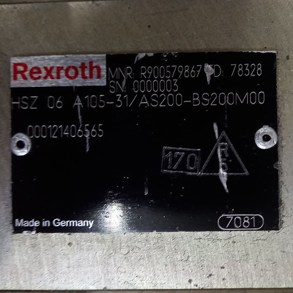 MARCA: REXROTH