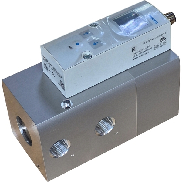 conexão pneumática G1/2, faixa de regulagem de pressão 0.1 bar - 10 bar, vazão nominal 7000 l/min