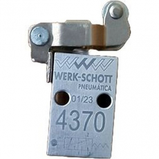 Válvula rolete mola WERK SCHOTT 4370 Válvula rolete mola WERK SCHOTT 4370