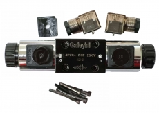 Válvula direcional GALLEYHILL 4DWG6DOF220 Válvula direcional GALLEYHILL 4DWG6DOF220