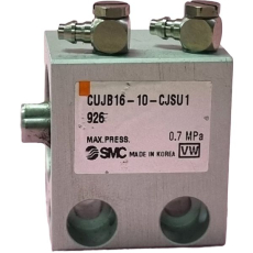 Cilindro pneumático SMC CUJB16-10-CJSU1 926 usado Cilindro pneumático SMC CUJB16-10-CJSU1 926 usado