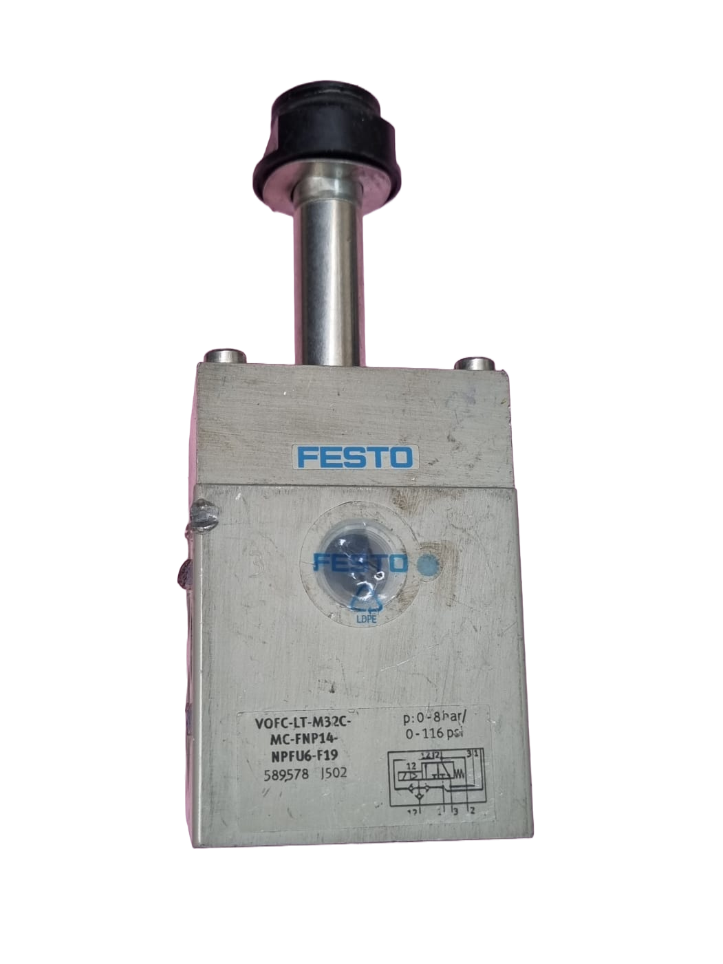 marca: FESTO <br/>VOFCLTM32CMCFNP14NPFU6F19 <br/>nova