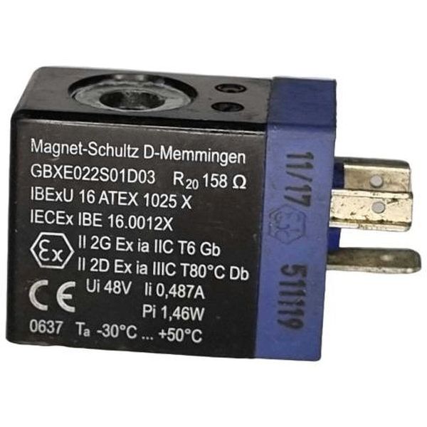 bobina elétrica, solenóide, bobina solenóide, bobina para válvula pneumática, solenóide para válvula de ar comprimido, solenóide para válvula de gás, acionamento elétrico para válvula