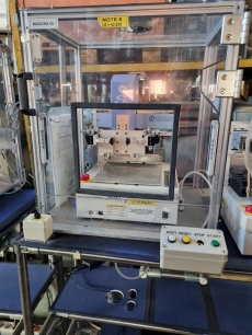 Máquina para colar MUSASHI SHOT MINI 200SX usada Máquina para colar MUSASHI SHOT MINI 200SX usada