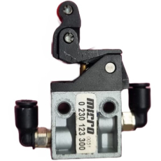 Válvula pneumática MICRO 0.230.123.300 0230123300 usada Válvula pneumática MICRO 0.230.123.300 0230123300 usada