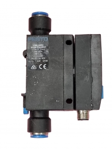 Sensor de fluxo SFAB-600U-HQ10-2SA-M12 565401