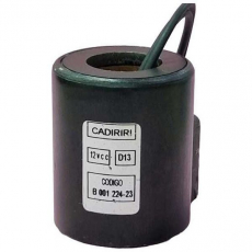 Bobina hidráulica CADIRIRI B001224-23 12VCC D13 Bobina hidráulica CADIRIRI B001224-23 12VCC D13