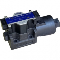 Válvula hidráulica YUKEN DSG-03-2B2-D24-50 seminova Válvula hidráulica YUKEN DSG-03-2B2-D24-50 seminova