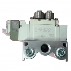 Válvula pneumática SMC SY5120-5LZ-C4 usada Válvula pneumática SMC SY5120-5LZ-C4 usada