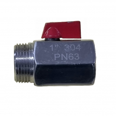 Válvula esfera 1 polegada Válvula esfera 1 polegada